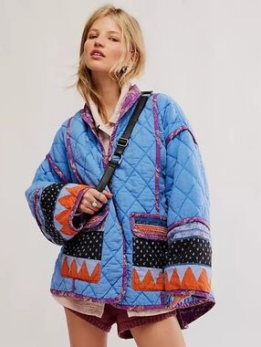 Free People Winnie Jacket Large NWT